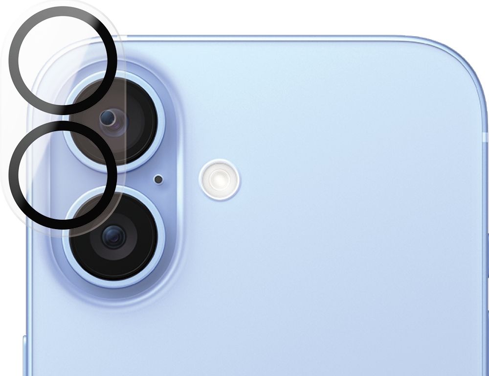 PG PP Lens Protect iPhone 16 6.1/6.7Inch