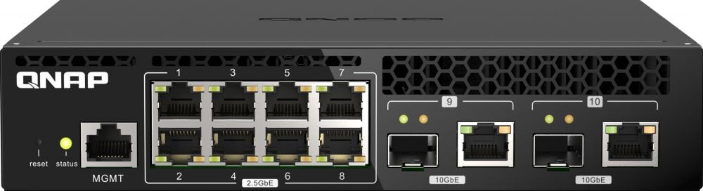 QNAP QSW-M2108R-2C - Switch