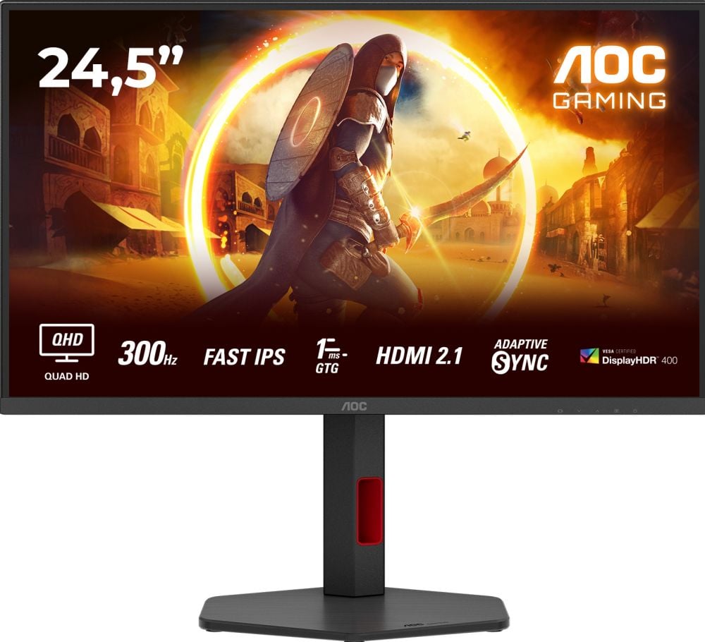 AOC AOC G4 Q25G4SR - LED-monitor