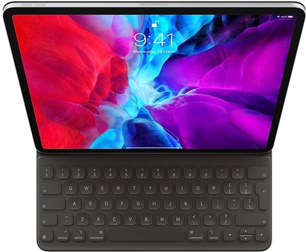 Apple Smart - Toetsenbord en foliobehuizing