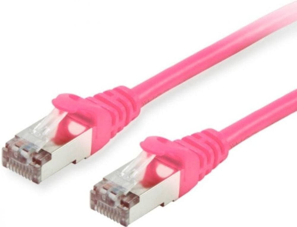 Equip Patchkabel Cat6 S/FTP 2xRJ45 40.00m roze