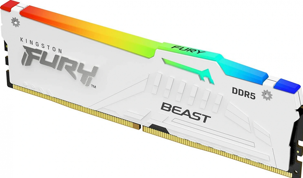 Kingston FURY Beast 16GB DDR5 5600MHz White