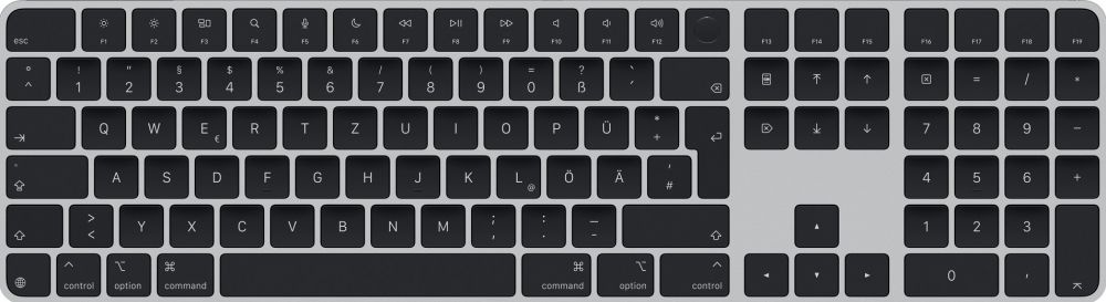 Apple Magic Keyboard met Touch (2024) - Toetsenbord