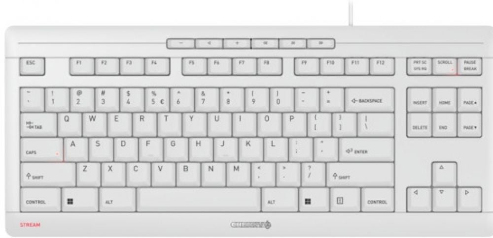 Cherry Stream TKL - Toetsenbord