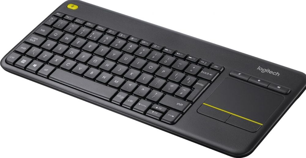 Logitech Wireless Touch Keyboard K400 Plus - Toetsenbord
