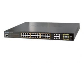PLANET GS-4210-24P4C - Switch