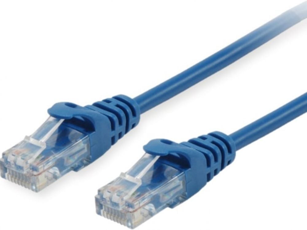 Equip Patchkabel Cat6A U/UTP 2xRJ45 1.50m blauw