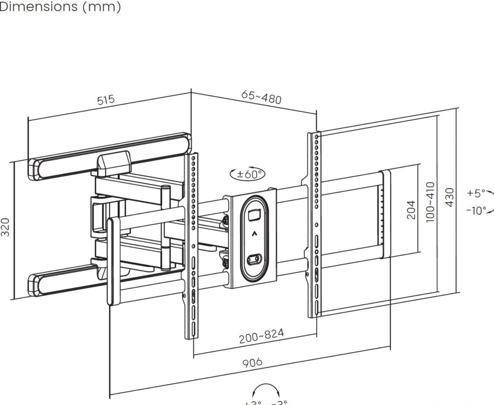 TARGUS Targus HyperSpace - Notebookstandaard