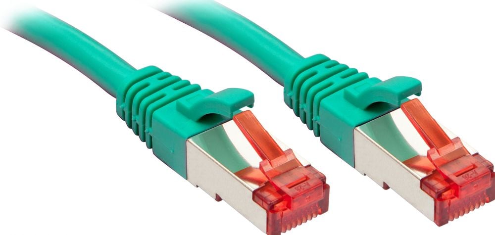 Lindy Patchkabel Cat6 S/FTP groen 5.00m