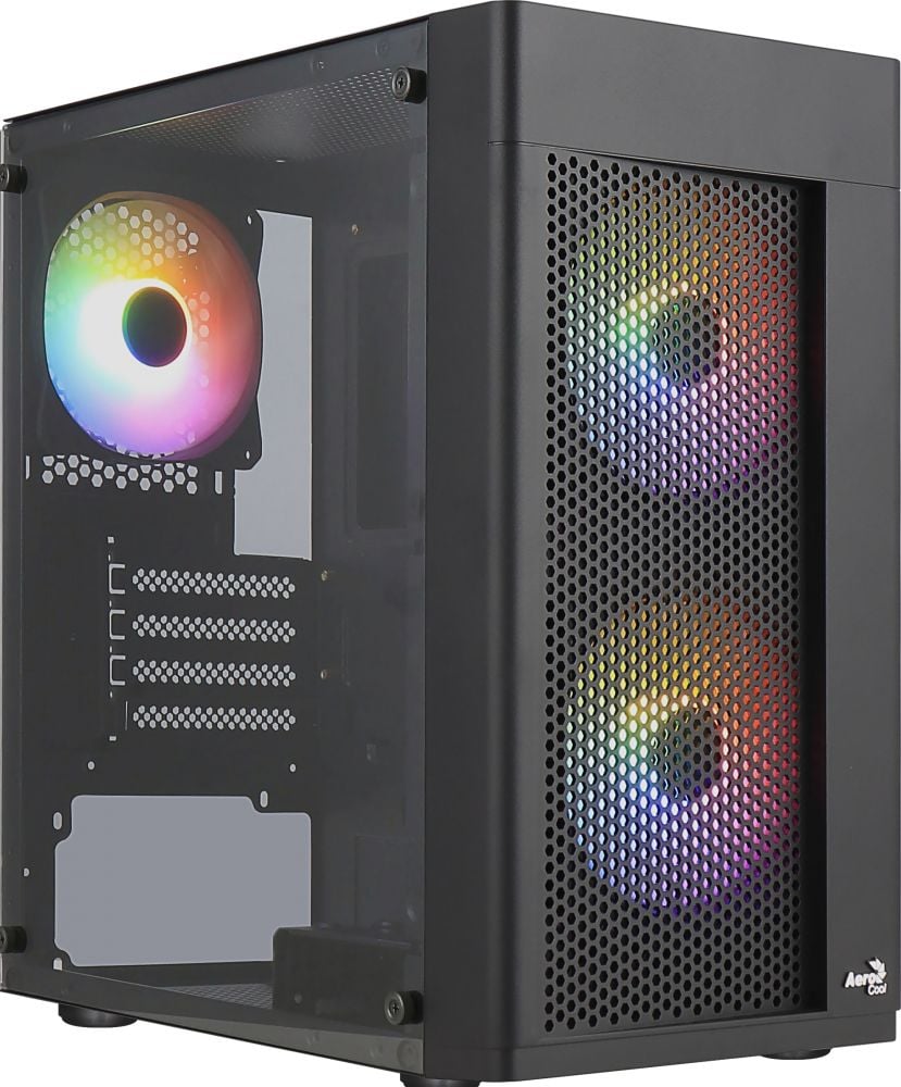 AeroCool Behuizing Midi Hexform-G v2 MicroATX/MiniITX (B)