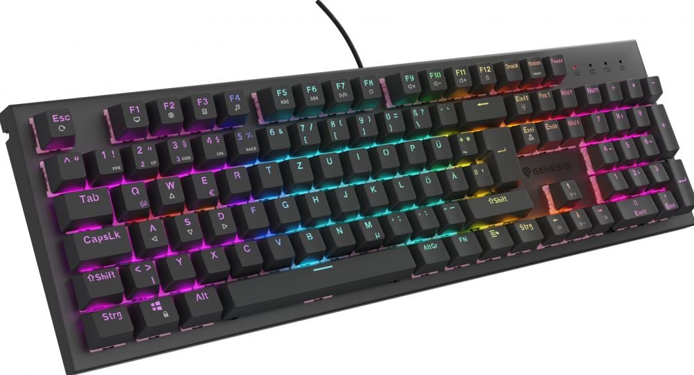 Genesis Gaming keyboard THOR 303 silent kabelgeb. (DE)