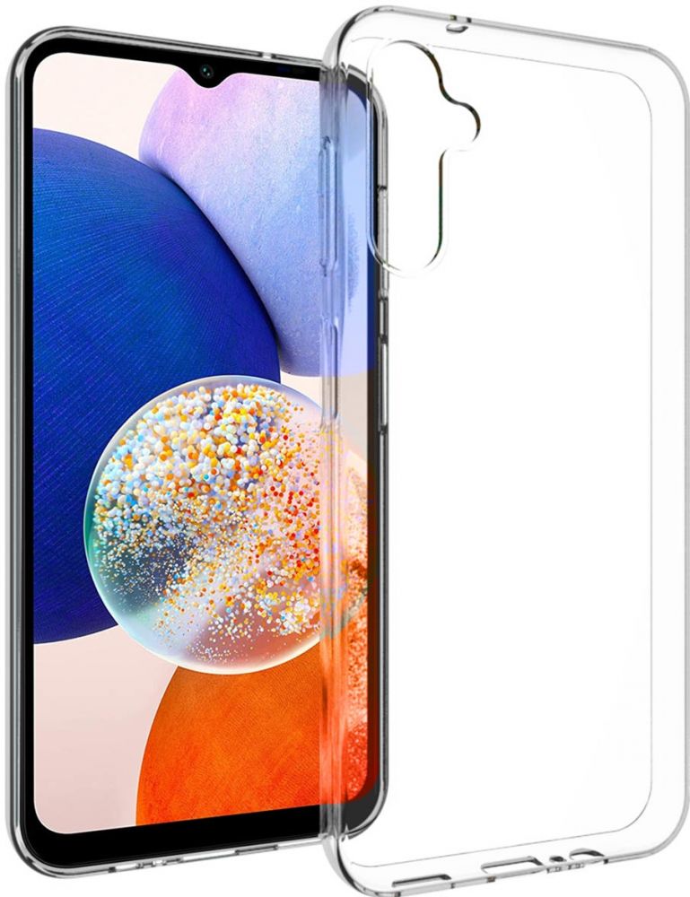 Accezz Clear Backcover Samsung Galaxy A14 (5G/4G) - Transparant