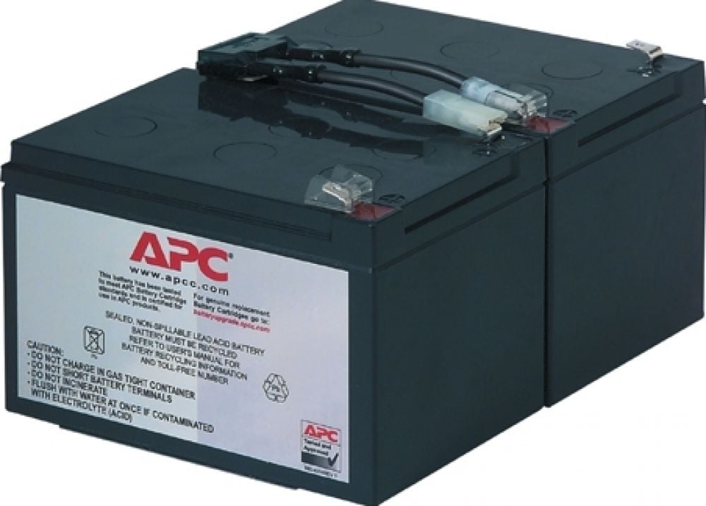 APC Batterij Vervangings Cartridge RBC6 (OEM) - UPS-batterij