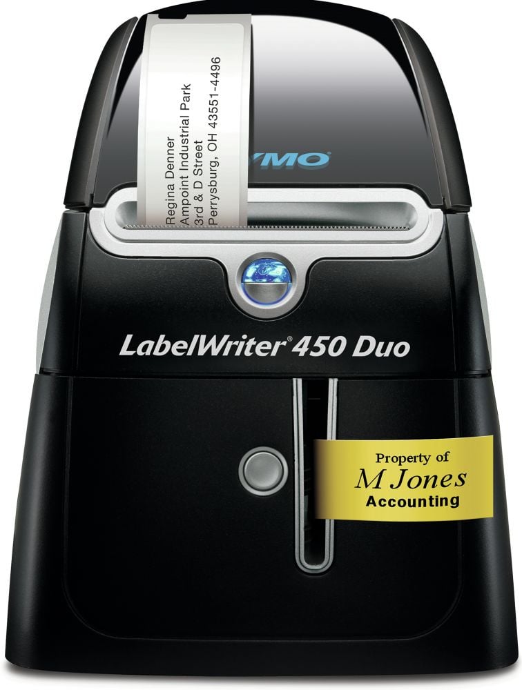 DYMO LabelWriter 450 Duo - Etiketprinter