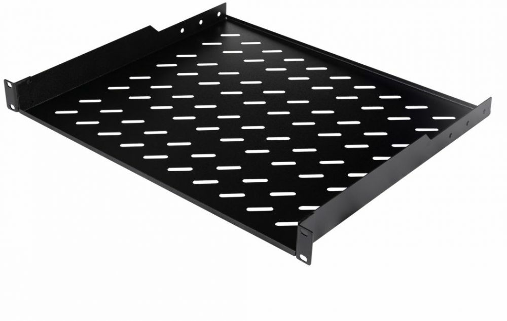 Equip legplanken fest 19" voor Serverschränke, 1U 60cm zwart
