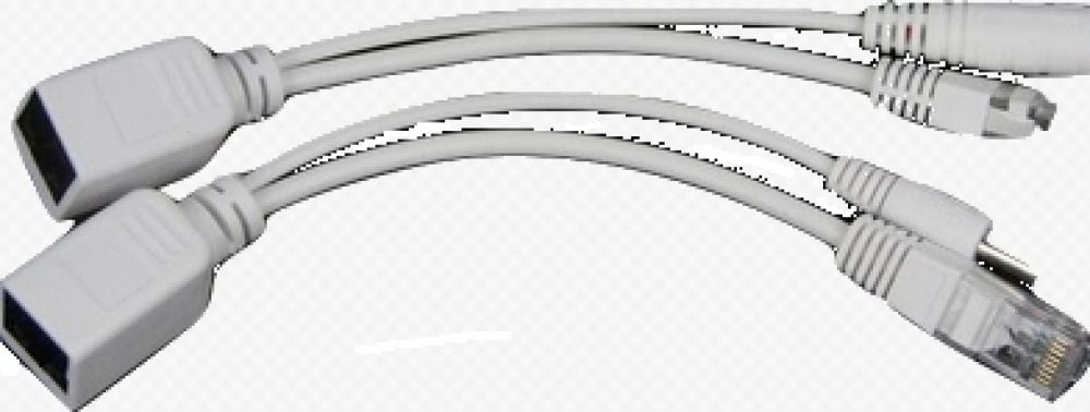 gembird UTP: PoE Kabelset passiv, 0.15 m