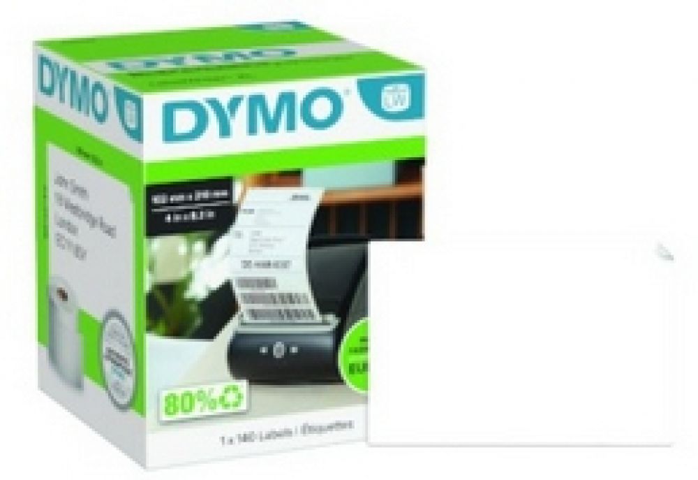 DYMO LW EXTRA LARGE SHIPPING LABEL 102*210 MM DHL LBL 220CT