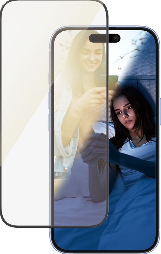 PanzerGlass Eyecare - Schermbeschermer voor mobiele telefoon