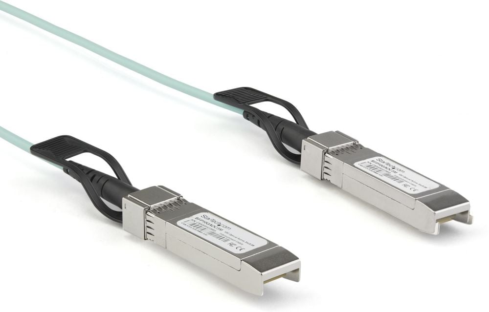 StarTech.com Dell EMC AOC-SFP-10G-5M compatibel - SFP+ optische kabel