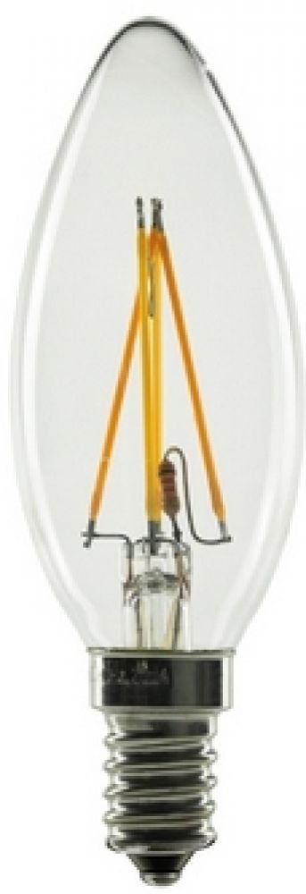 Segula LED kaars duidelijk Ambient E14 3,2W 1900-2700K Dimbaar
