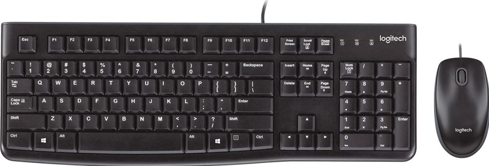 Logitech Desktop MK120 - Toetsenbord en muis set