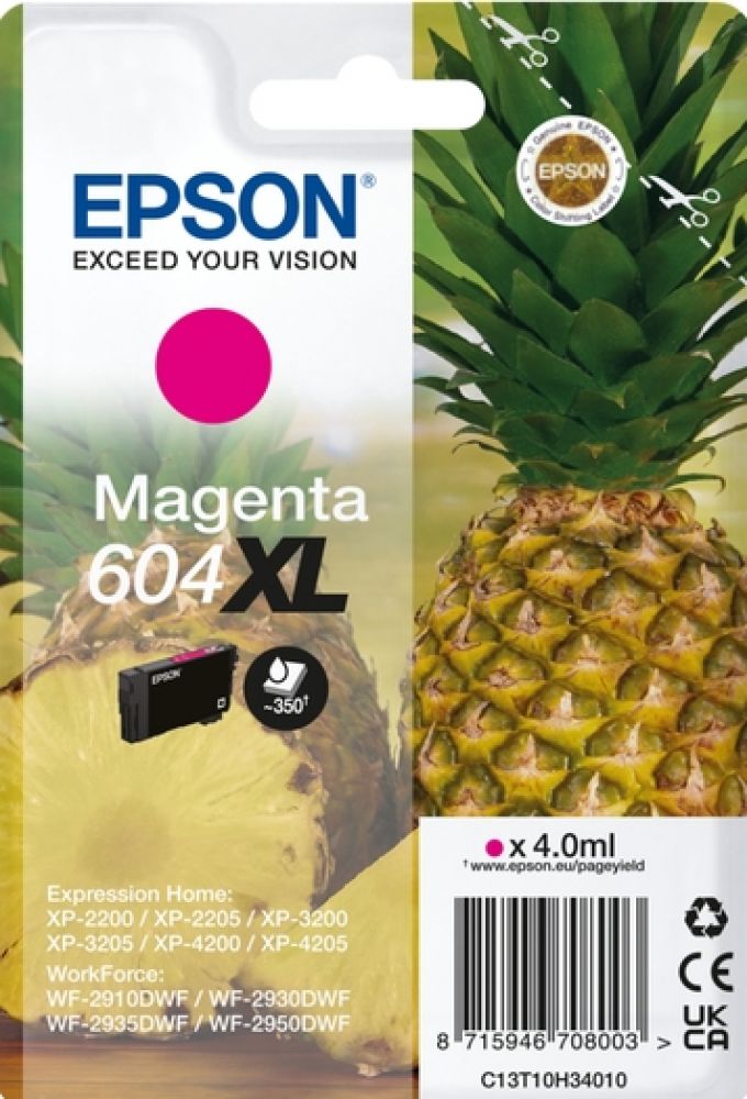 Epson 604XL - 4 ml
