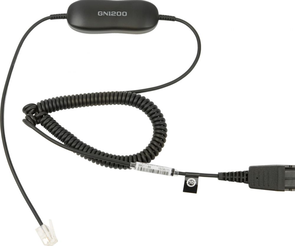 JABRA Jabra 88011-99 QD Kabel - Kabel voor telefoonhoorn
