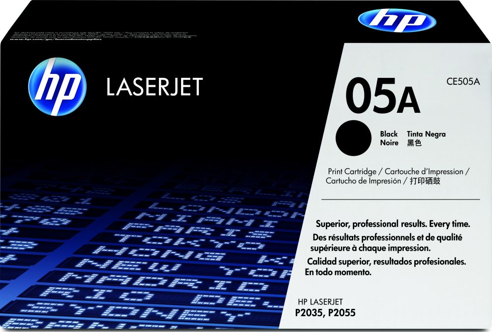 HP 05A - Tonercartridge