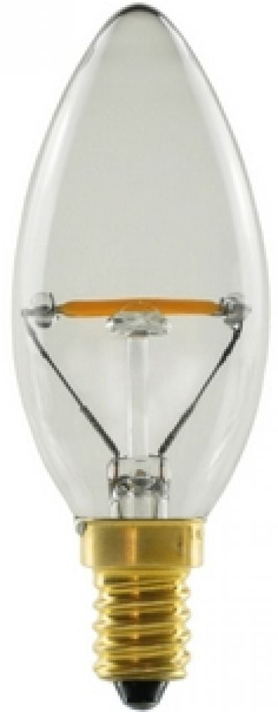 Segula LED kaars duidelijk - Balance E14 1,5W 2200K Dimbaar