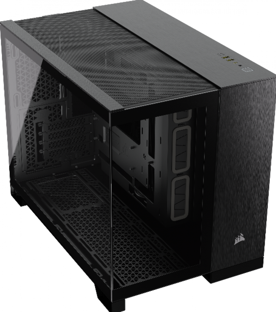 Corsair 2500X Zwart, Obsidiaan - Minitowermodel