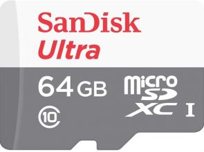 SanDisk Ultra MicroSDXC 64GB - Flashgeheugenkaart