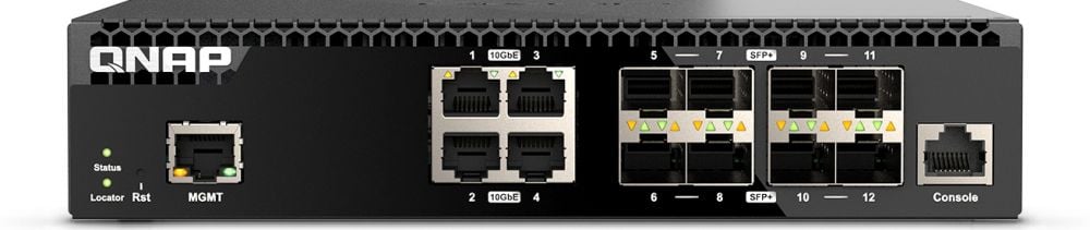 QNAP QSW-M3212R-8S4T - Switch