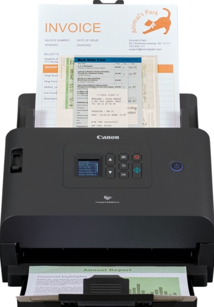 imageFORMULA S250N Scanner