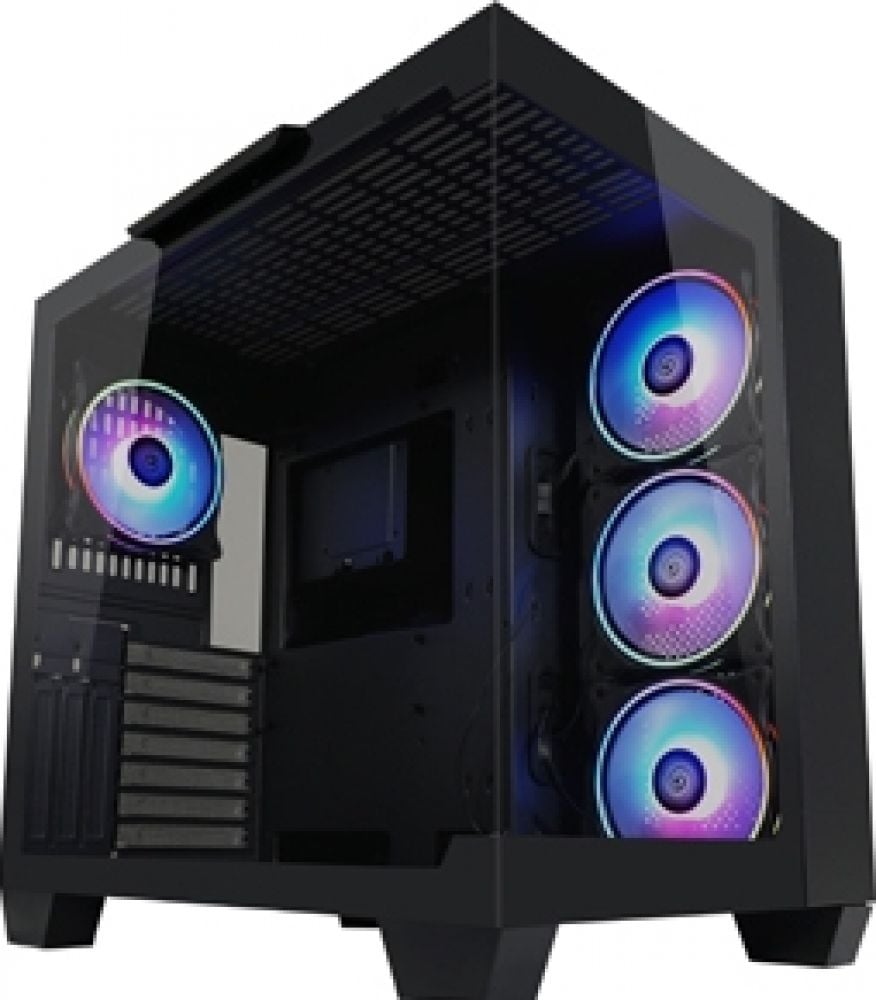 LC-Power Behuizing Midi 809-B-ON Dark Storm_X o.N.