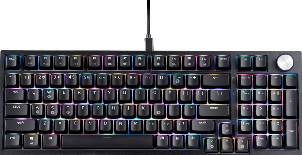 Gaming keyboard XPG SORCERER (US Layout) zwart retail
