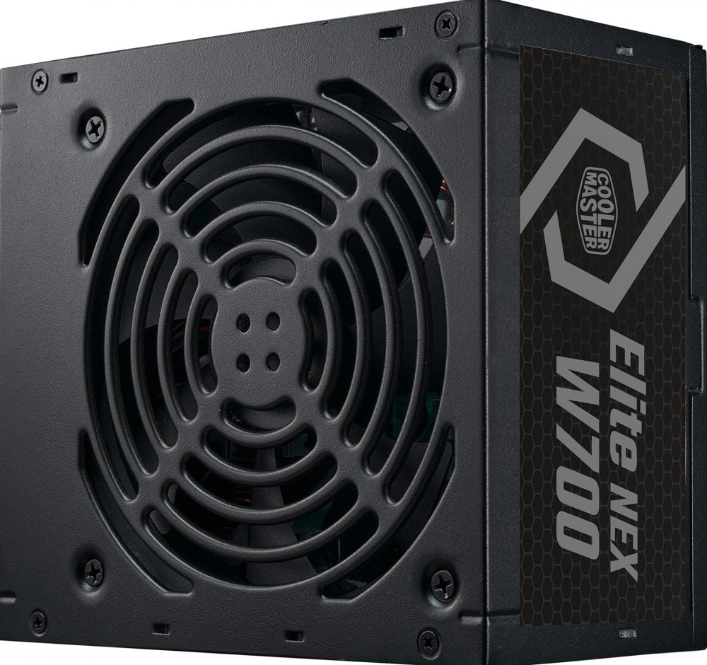 Cooler Master Elite NEX White 700 230V Black Mesh Cable - Voeding