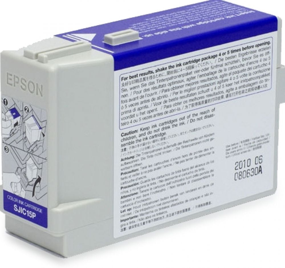 Epson SJIC15P - Kleur (cyaan, magenta, geel)