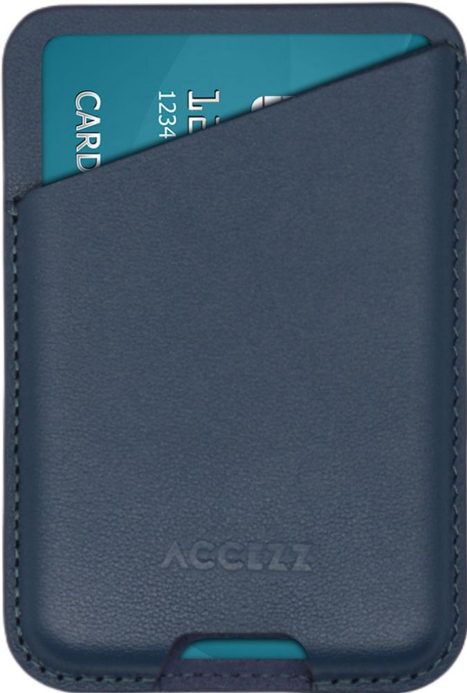 Accezz Leather Cardholder MagSafe - Kaarthouder met MagSafe
