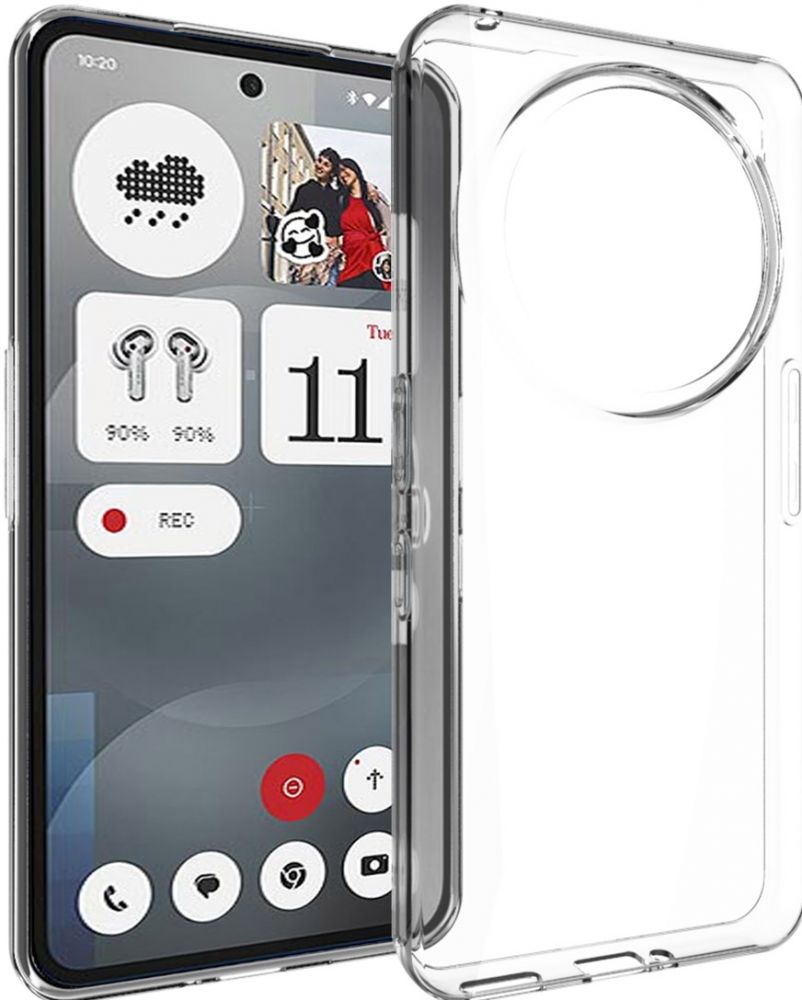 <p>De Accezz Clear Backcover is een perfect hoesje om het design van jouw smartphone niet te verbergen, maar wel te beschermen. Dit ultra transparante