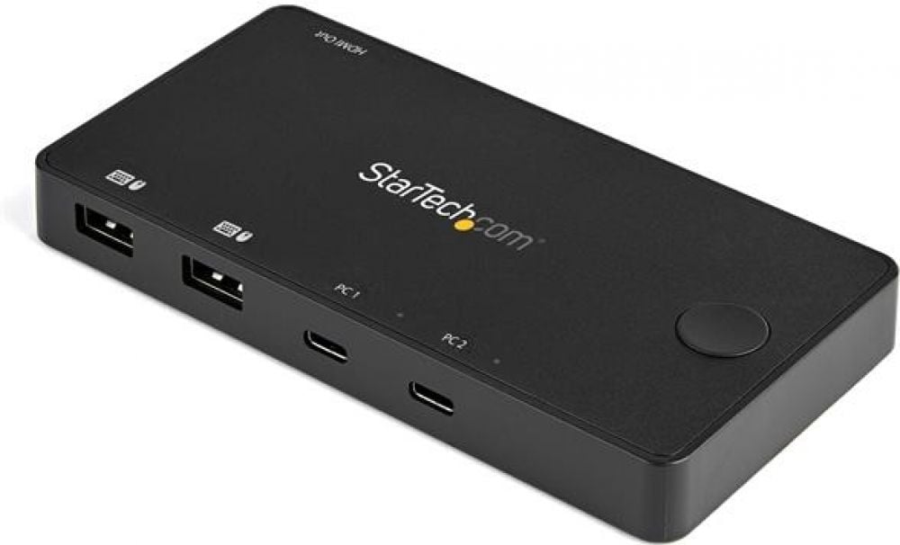 StarTech.com 2 Port USB C - KVM Switch