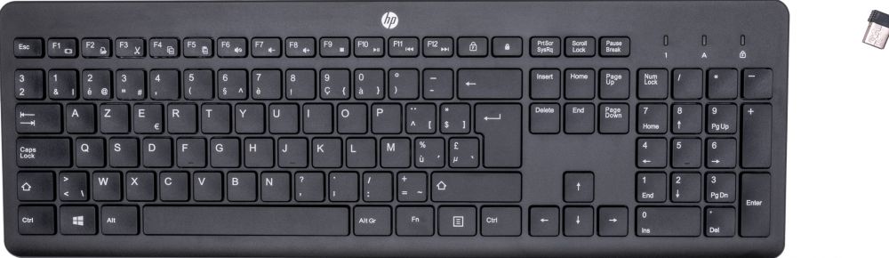 HP 230 - Toetsenbord