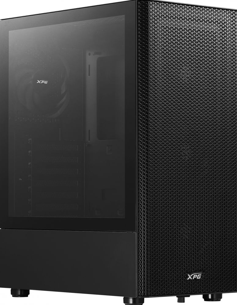 XPG VALOR MESH Zwart - Midtower