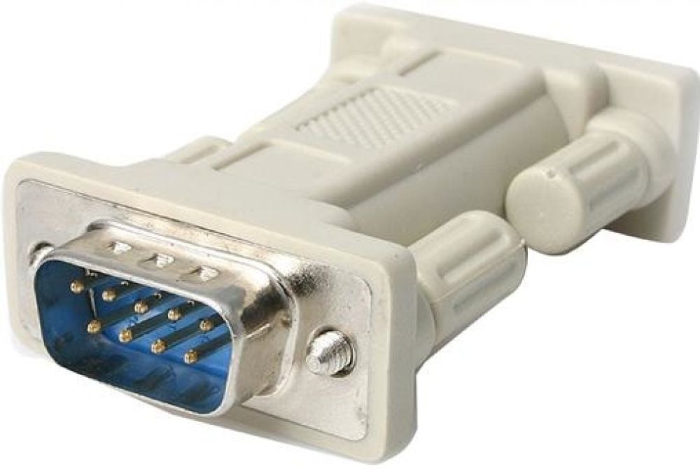 StarTech.com DB9 RS232 Seriële Nulmodem Adapter - MM