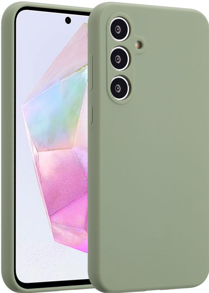 <div>Het slanke design van jouw smartphone intact houden én dagelijkse bescherming? Ga dan voor de Accezz Liquid Silicone Backcover. De hoes is