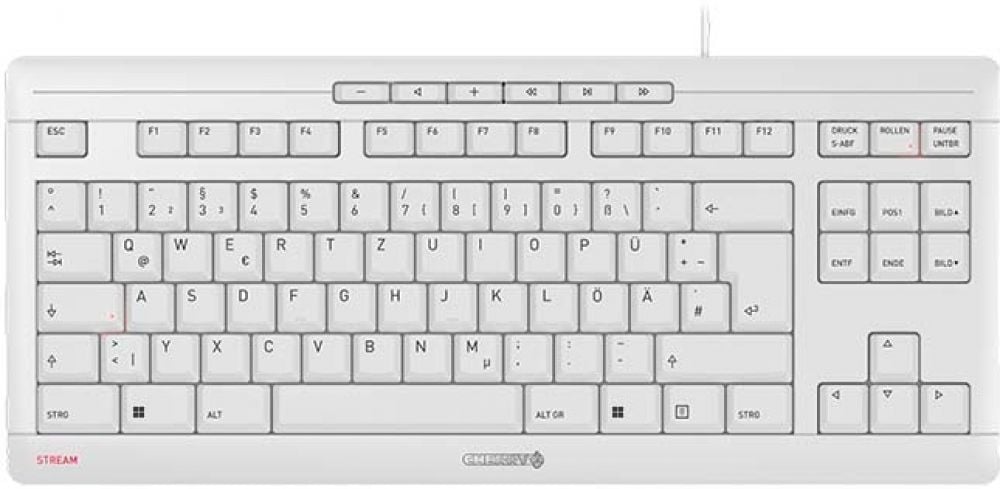 CHERRY STREAM KEYBOARD TKL - Toetsenbord