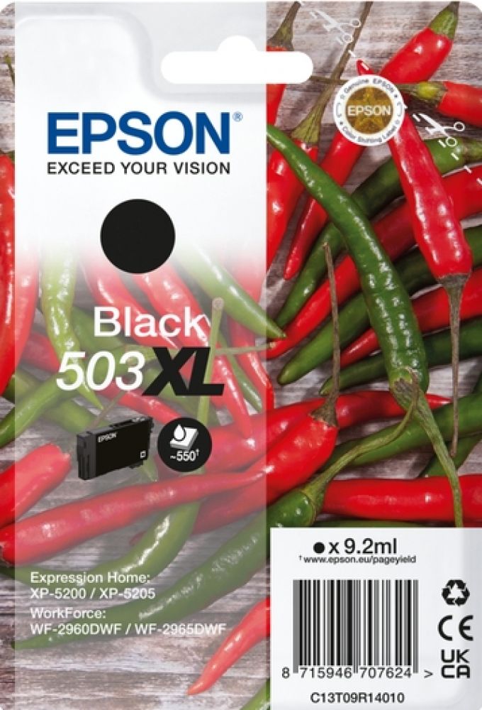 EPSON Epson 503XL Singlepack - 9.2 ml