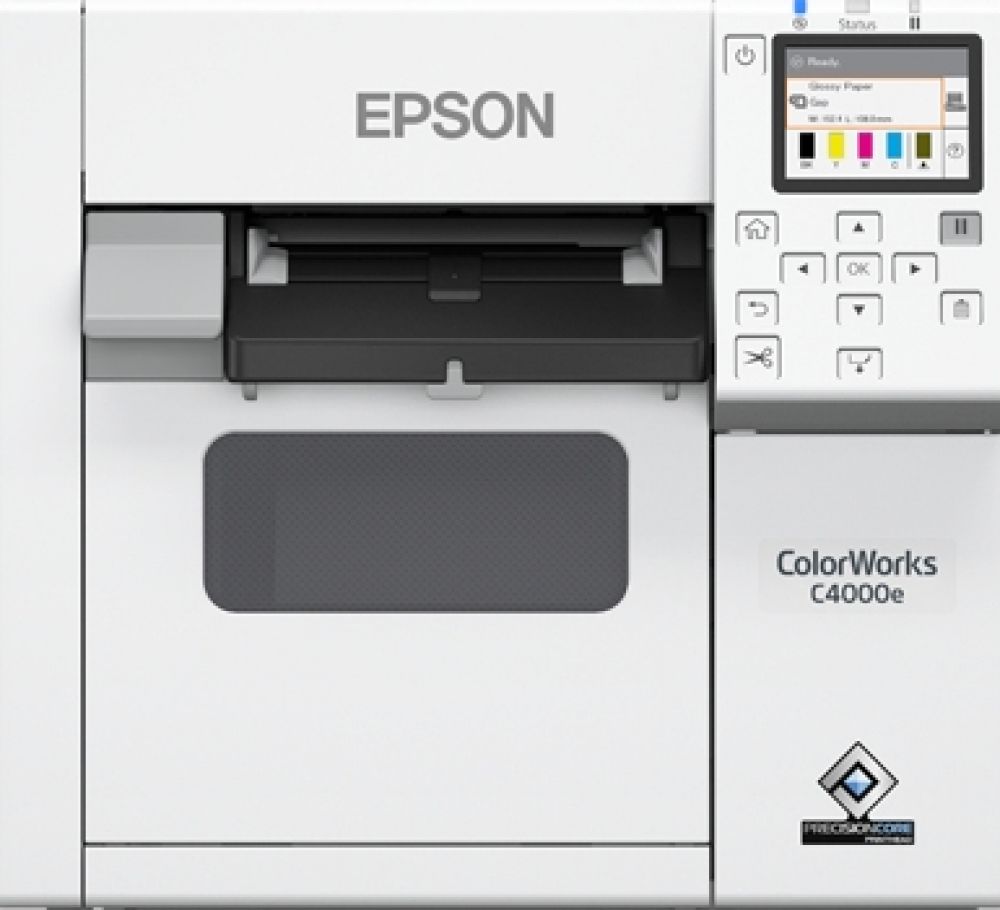 Epson ColorWorks CW-C4000E (BK) - Etiketprinter