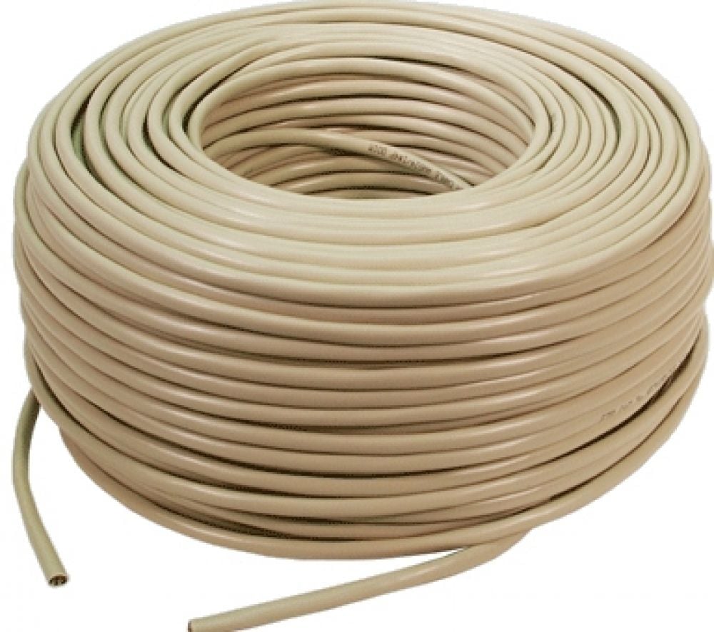 Patchkabel LogiLink RJ45 U/UTP Cat5e 305.00m grijs