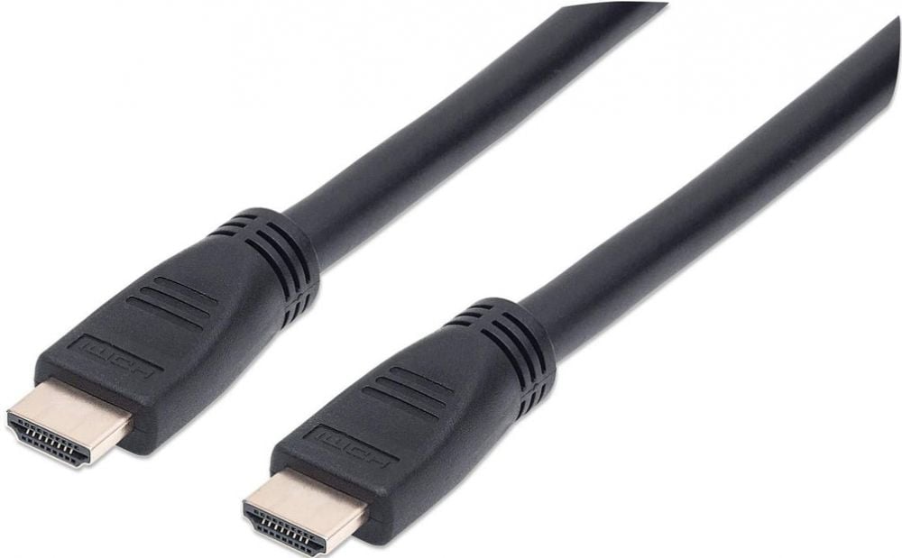 Manhattan HDMI-Kabel 4k@60Hz CL3 zert. afgeschermd 10m