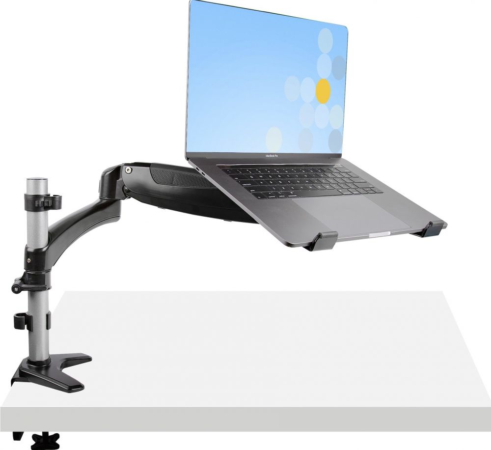 STARTECH StarTech.com Laptop Arm Bureausteun - Full Motion Verstelbare Beugel voor Notebook of Single 34" Monitor